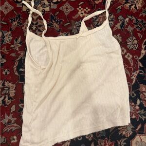 Brandy Melville Cream Tank Top